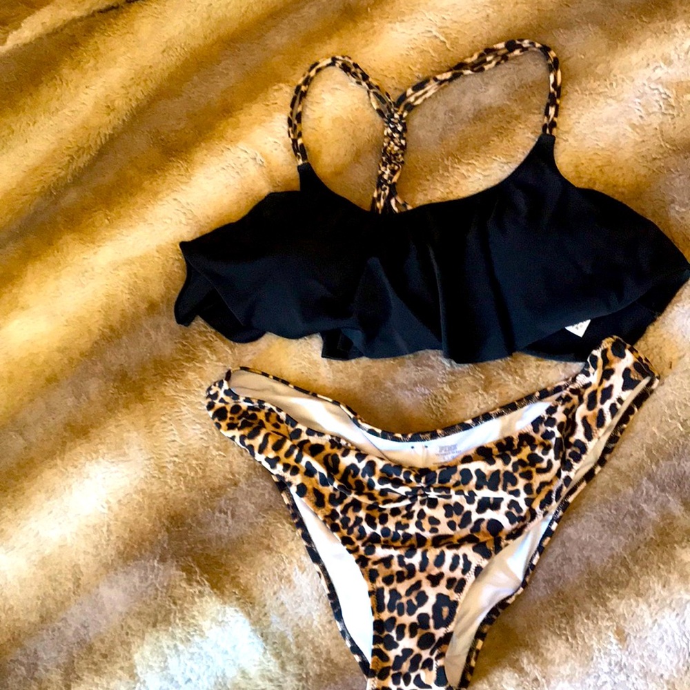 Victoria’s Secret Leopard bikini cheeky M/L